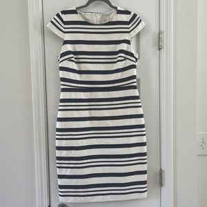 J. Crew Suiting, Cap-Sleeve Sheath Dress - Size 10